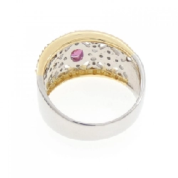 Nhẫn Ruby PT900/K18YG 0.36CT - Hàng hiệu Chính hãng 852125