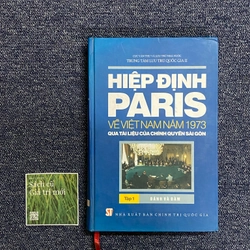 Hiệp định Paris 1973 (2 tập) (BC) 270910