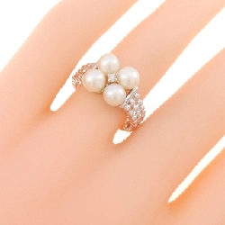 Nhẫn ngọc trai nước ngọt K14WG 668912