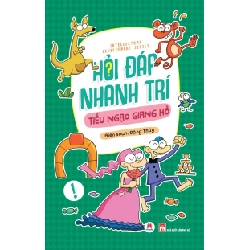Hỏi đáp nhanh trí - Tiếu ngạo giang hồ (HH) Mới 100% HCM.PO Độc quyền - Thiếu nhi 349477