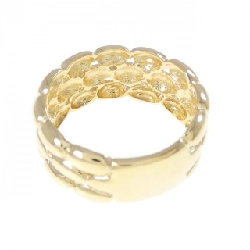 K18YG Nhẫn - Hàng hiệu Chính hãng 852752