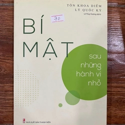 Bí mật sau những hành vi nhỏ