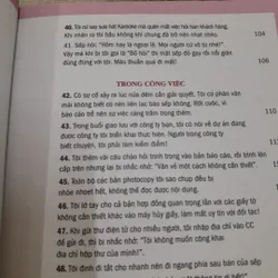 Phong cách làm việc và Bảo mật thông tin nơi công sở. 50 điều lưu ý.  596146