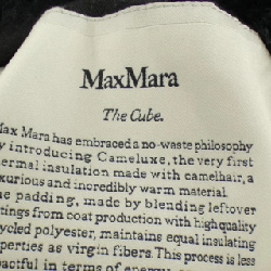 Max Mara FLORIAN CAMELUXE 929603 THE CUBE Áo vest dài - Hàng hiệu Chính hãng 815978