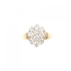 Nhẫn kim cương K18YG 1.27CT - Hàng hiệu chính hãng 853035