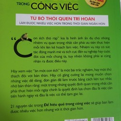 Để hiệu quả trong công việc 181834