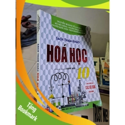 (TẶNG BOOKMARK) Sách tham khảo hóa học lớp 10 2022 GIÁO KHOA RBK2908