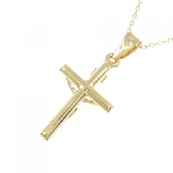 K18YG Dây chuyền hình chữ thập - Hàng hiệu Chính hãng 847376