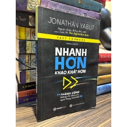Nhanh hơn khao khát hơn - Jonathan Yabut