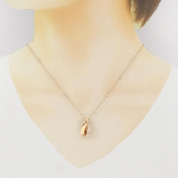 K18PG/K18WG Dây chuyền kim cương 0.43CT - Hàng hiệu Chính hãng 868153