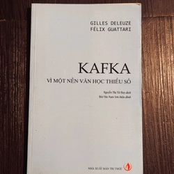 Kafka Vì một nền văn học thiểu số
