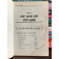 Hướng dẫn nấu 60 món lẩu và món nướng thông dụng dễ làm – Hồng Khánh (biên soạn) 575884