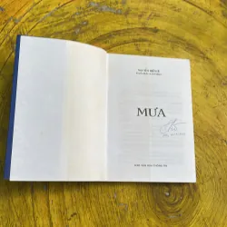 MƯA - NGUYỄN HIẾN LÊ DỊCH- tập truyện ngắn 779074