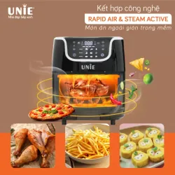 Nồi chiên UNIE US6800 – 7L tiện lợi, chiên nướng hấp chỉ với 1 nút chạm 573028