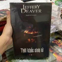 Thời Khắc Sinh Tử của tác giả Jeffery Deaver