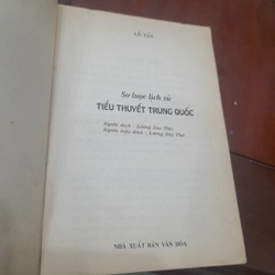 LỖ TẤN - Sơ lược lịch sử Tiều thuyết Trung Quốc 531091