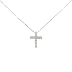 Dây chuyền nhỏ hình chữ thập Tiffany - Hàng hiệu Authentic