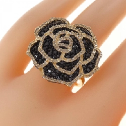 Nhẫn kim cương 2.00CT K18YG/K18BG - Hàng hiệu Chính hãng 852941