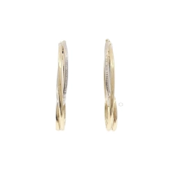 K18YG/K18WG Bông tai - Hàng hiệu Authentic 867886