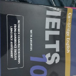 Sách Cambridge IELTS Academic 10 8862