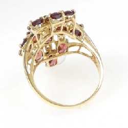 Nhẫn Garnet K18YG 4.80CT - Hàng hiệu Chính hãng 851774