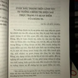 Nhận diện về “tự diễn biến”, “tự chuyển hóa” và giải pháp đấu tranh ngăn chặn  756996