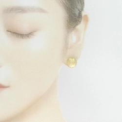 K18YG Bông tai kim cương 0.32CT - Hàng hiệu Chính hãng 869581