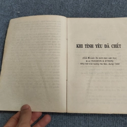 KHI TÌNH YÊU ĐÃ CHẾT - NGUYỄN ANH BIÊN 548213