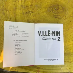 V.I.LÊ-NIN TUYỂN TẬP 2 747976