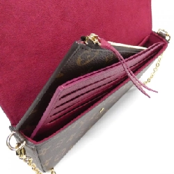 Túi xách vai Louis Vuitton Monogram Pochette Felicie M81896 - Hàng hiệu Chính hãng 767506