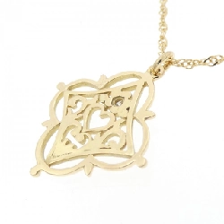 K18YG Dây chuyền kim cương - Hàng hiệu Authentic 863067