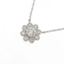 Dây chuyền kim cương hoa PT900/PT850 0.20CT - Hàng hiệu Chính hãng 857531