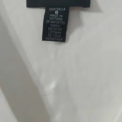 Đầm thun trắng RMR size 6 961300