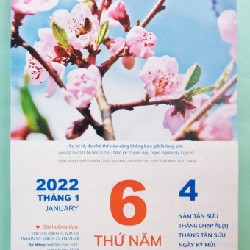 Cuốn lịch Bloc Sacombank xưa (Năm 2022) 21610