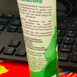 Kem dưỡng da tay Herbacin Kamille hoa cúc 75ml hàng xách tay Đức 457904