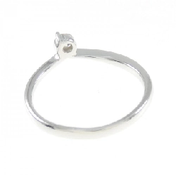 Nhẫn kim cương K18WG 0.10CT 672044