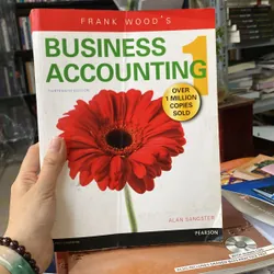 Frank Wood's Business Accounting Volume 1
