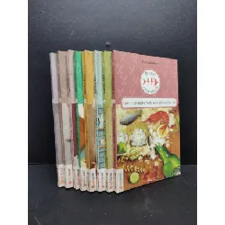 [Sách Cũ SCGR] Bộ 8 cuốn Ẩm thực con dao hai lưỡi mới 70% ố vàng nặng 2015 HCM2405 Yun Wuxin SÁCH SỨC KHỎE - THỂ THAO