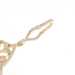 K18PG Hoa Kim Cương Pendant 0.75CT - Hàng hiệu Chính hãng 867461