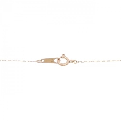 K10PG Dây chuyền hình trái tim kim cương - Hàng hiệu Authentic 859451