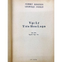 Vật lý tiến hoá luận - Albert Einstein & Leopold Infeld