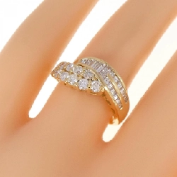 Nhẫn kim cương K18YG 1.20CT - Hàng hiệu chính hãng 857063