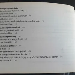 Sổ Tay Siêu Âm Tim - Patrizio Lancellotti, Bernard Cosyns mới 90% 752435