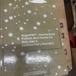 REGENPRP: STANDARDIZED PLATELET- RICH PLASMA FOR SKIN, HAIR & GENITOURINARY DISORDERS 798620