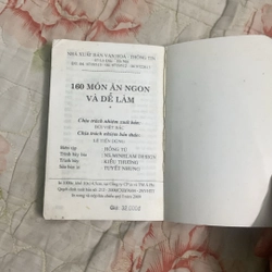 Sách 160 Món Ăn Ngon Và Dễ Làm 359975