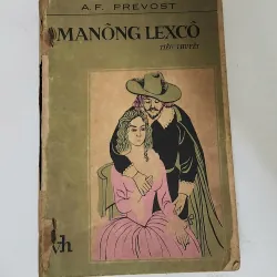 Tác phẩm VH cổ điển Pháp Manon Lescaut (Abbé Prévost)
