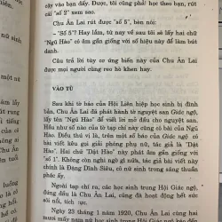 CHU ÂN LAI CUỘC ĐỜI THỦ TƯỚNG - NGUYỄN DUY PHÚ (NGƯỜI DỊCH) 787216