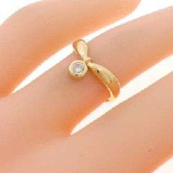 Nhẫn kim cương K18YG 0.08CT - Hàng hiệu Chính hãng 849723