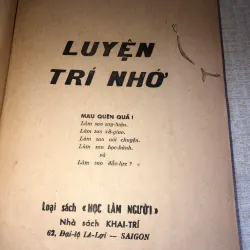 Luyện Trì Nhờ-Nhà Sách Khai Trí 958399
