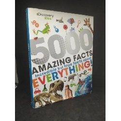 5000 Amazing facts bìa cứng mới 90% HCM1312